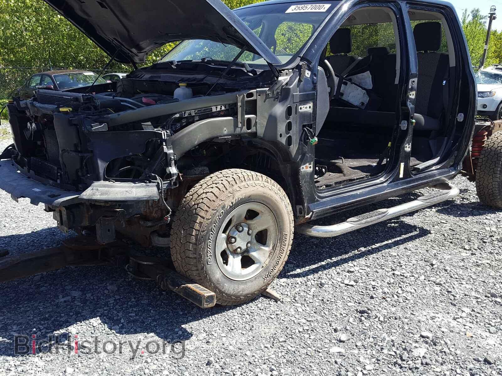 2012 DODGE RAM 1500 - VIN: 1C6RD7FT0CS263689 - Фото 9