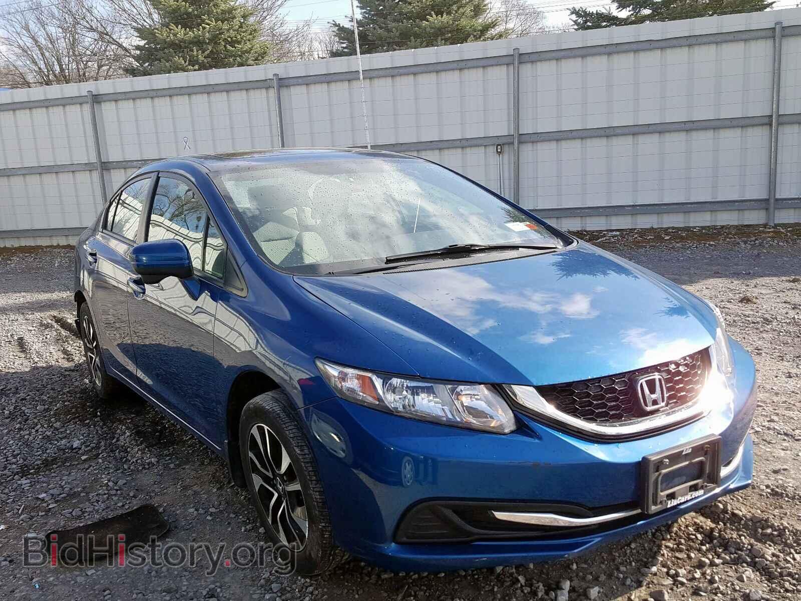 Фотография 2HGFB2F80EH522290 - HONDA CIVIC 2014