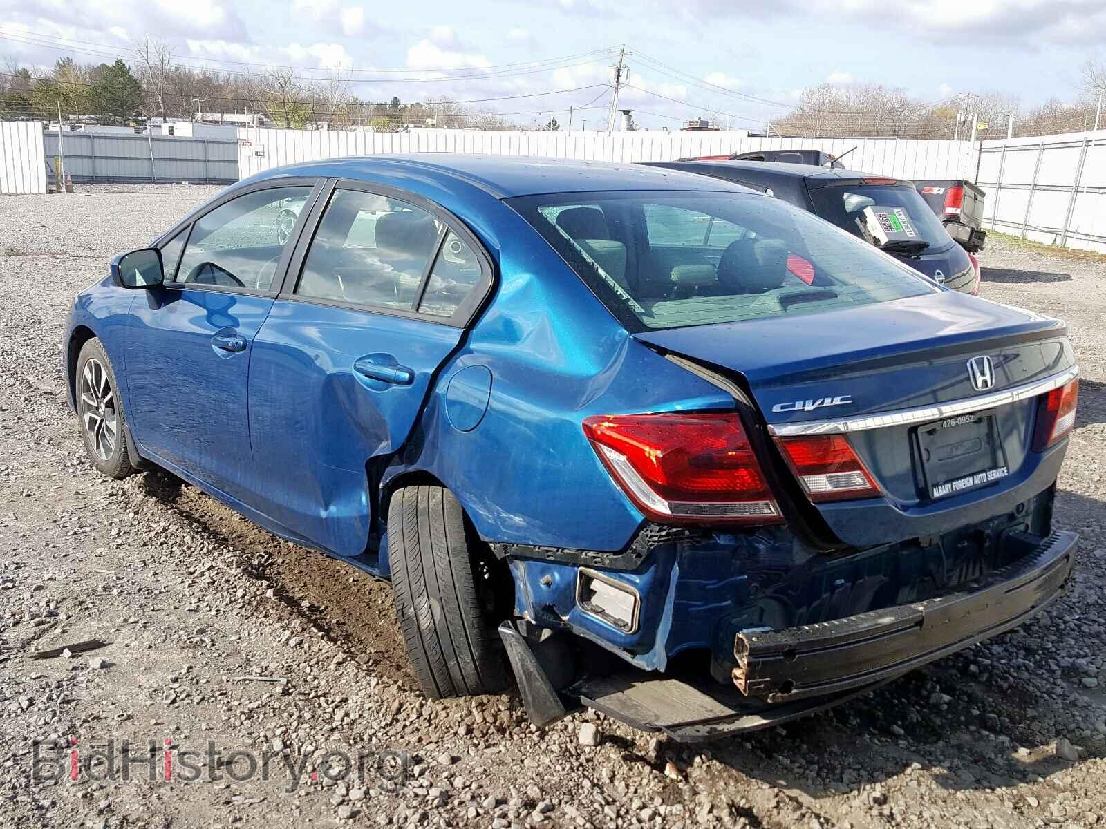 2014 HONDA CIVIC - VIN: 2HGFB2F80EH522290 - Фото 3