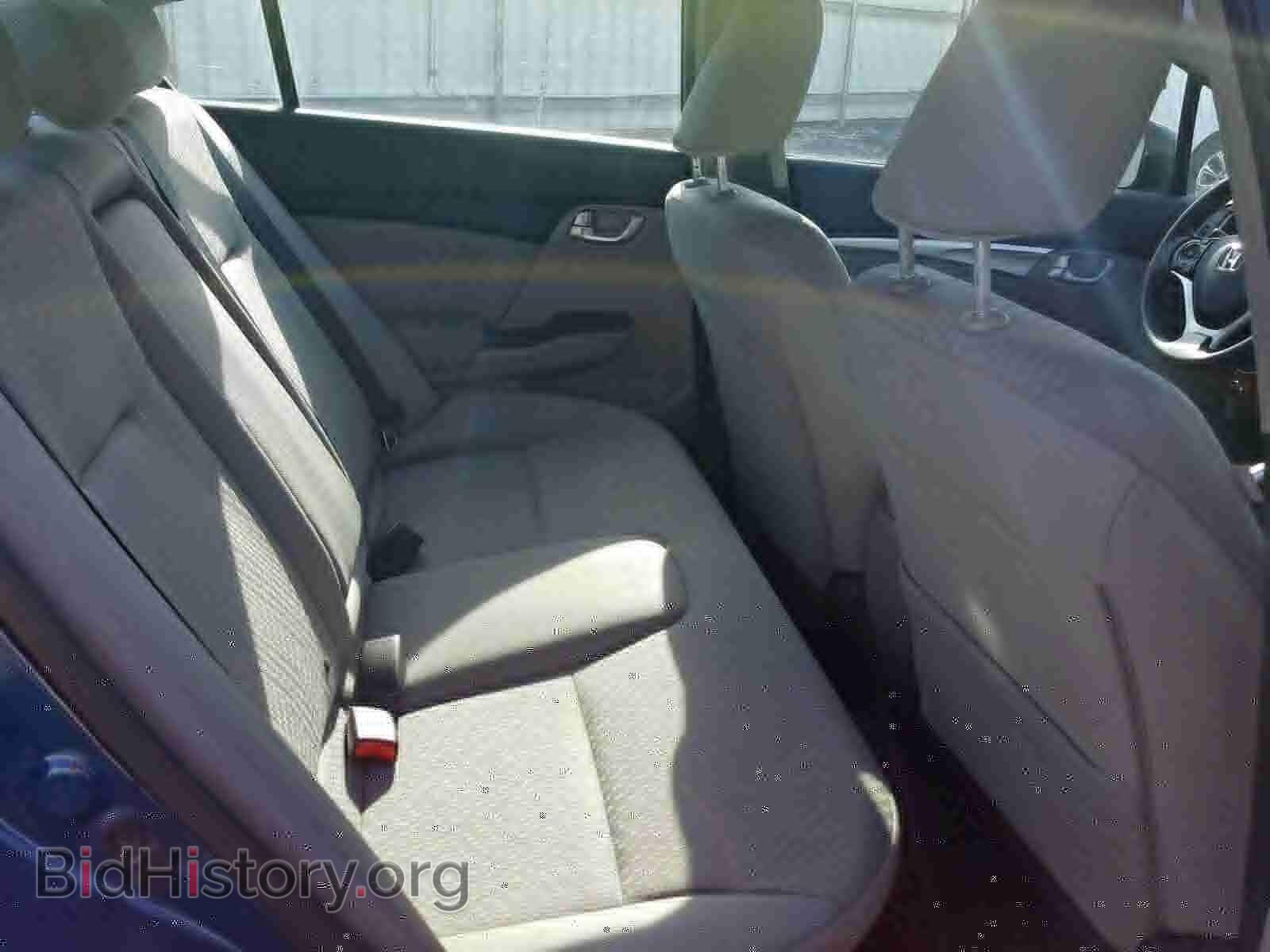 2014 HONDA CIVIC - VIN: 2HGFB2F80EH522290 - Фото 6