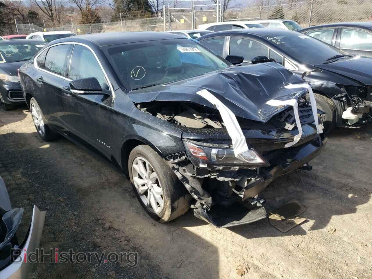 Фотография 2G1105S33H9165446 - CHEVROLET IMPALA 2017
