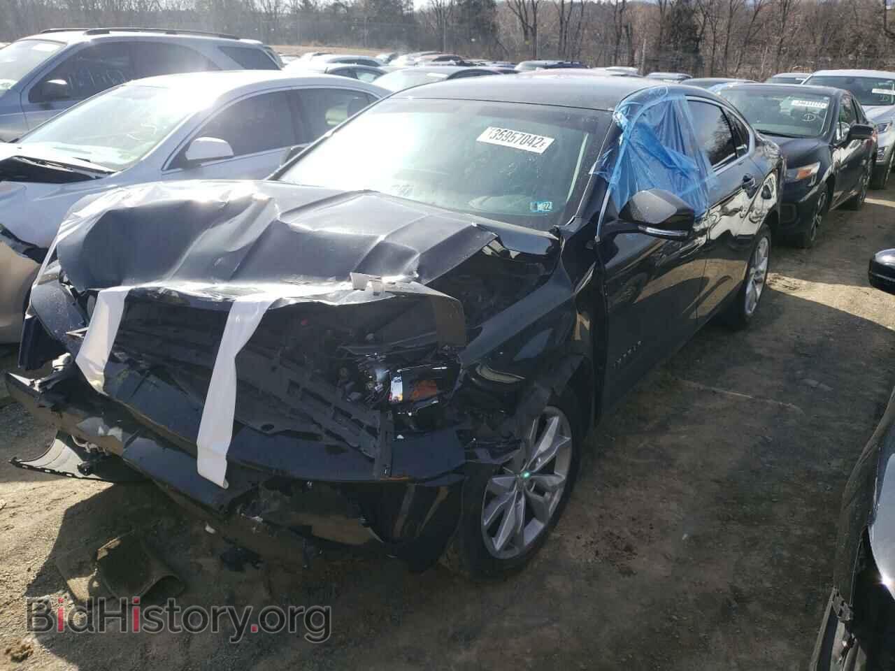 2017 CHEVROLET IMPALA - VIN: 2G1105S33H9165446 - Фото 2