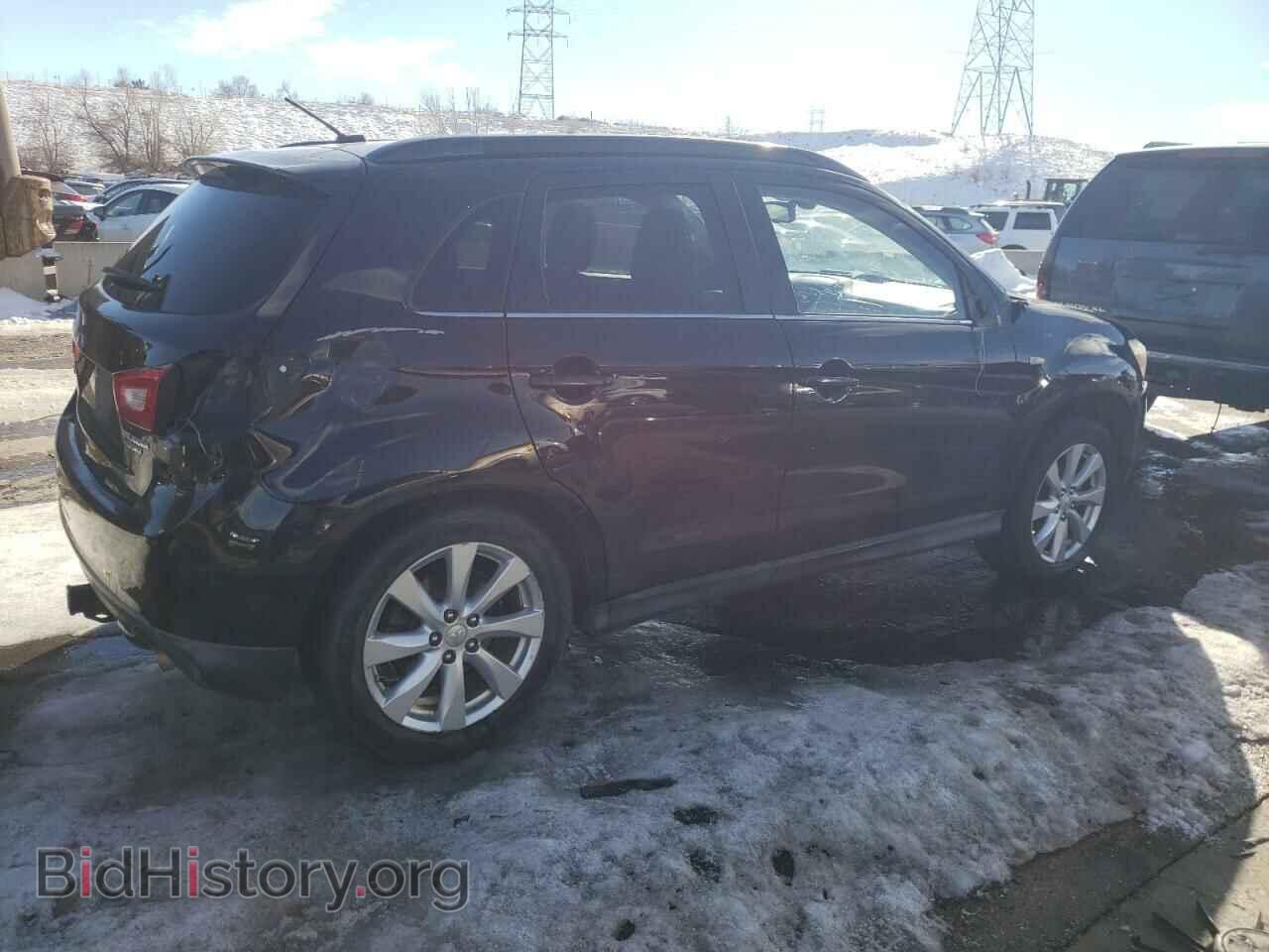2013 MITSUBISHI OUTLANDER - VIN: 4A4AR4AU9DE008263 - Фото 3