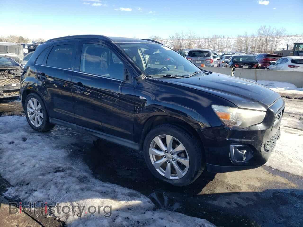 2013 MITSUBISHI OUTLANDER - VIN: 4A4AR4AU9DE008263 - Фото 4