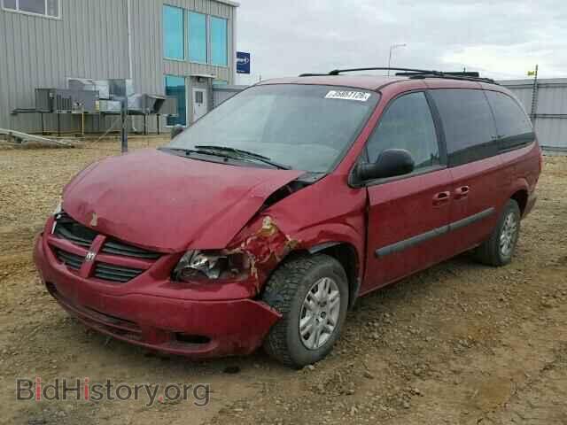 2006 DODGE CARAVAN - VIN: 1D4GP24R46B604293 - Фото 2