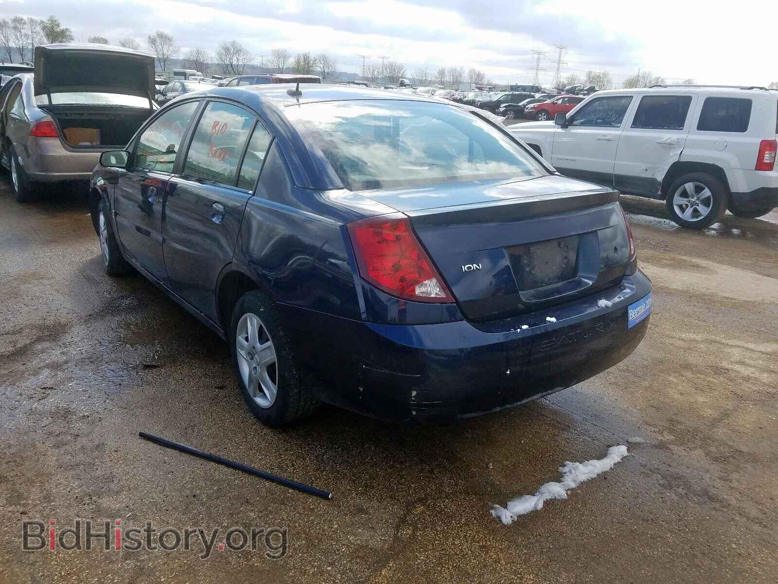 2007 SATURN ION - VIN: 1G8AJ55F57Z120811 - Фото 3