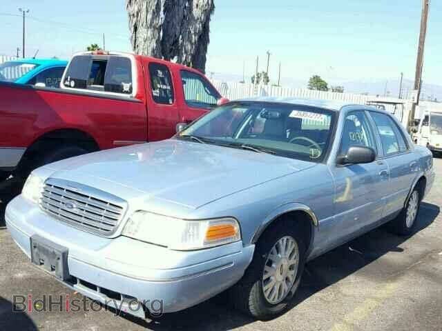 2004 FORD CROWN VIC - VIN: 2FAFP74W24X184805 - Фото 2
