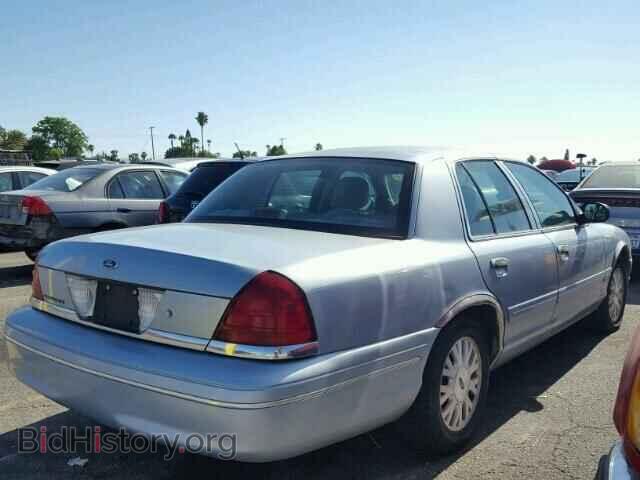 2004 FORD CROWN VIC - VIN: 2FAFP74W24X184805 - Фото 4