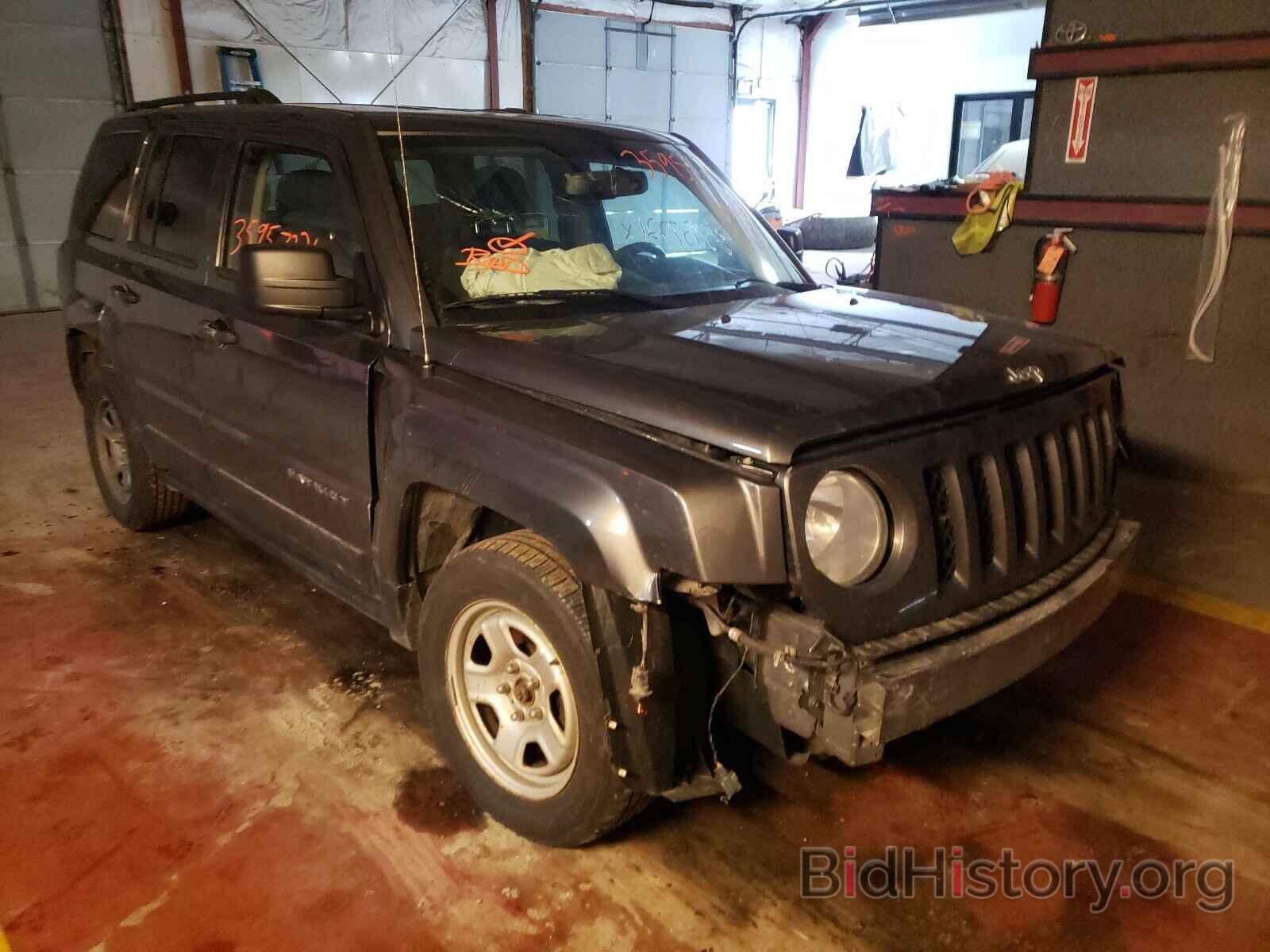 Photo 1C4NJPBA6GD629010 - JEEP PATRIOT 2016