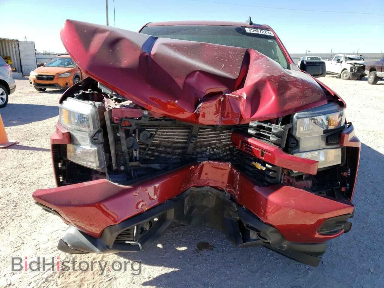 2020 CHEVROLET SILVERADO - VIN: 1GCRWBEFXLZ254457 - Фото 5