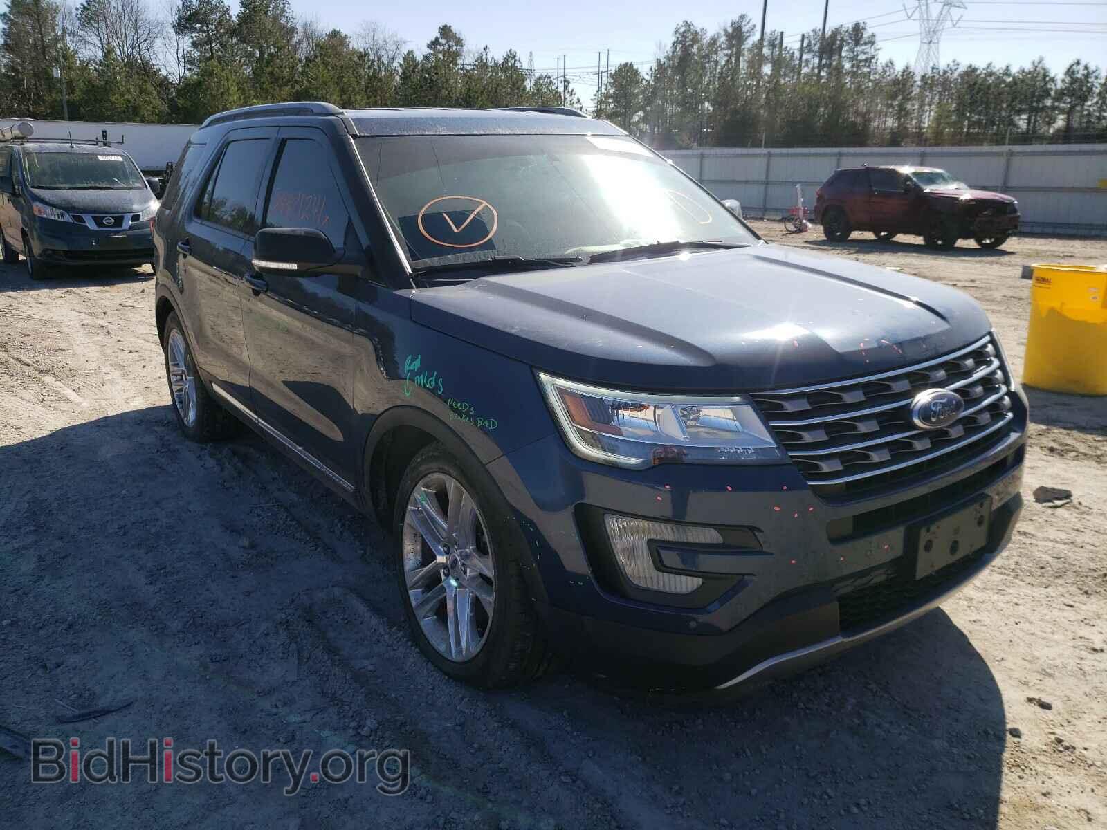 Фотография 1FM5K7D84HGA87845 - FORD EXPLORER 2017