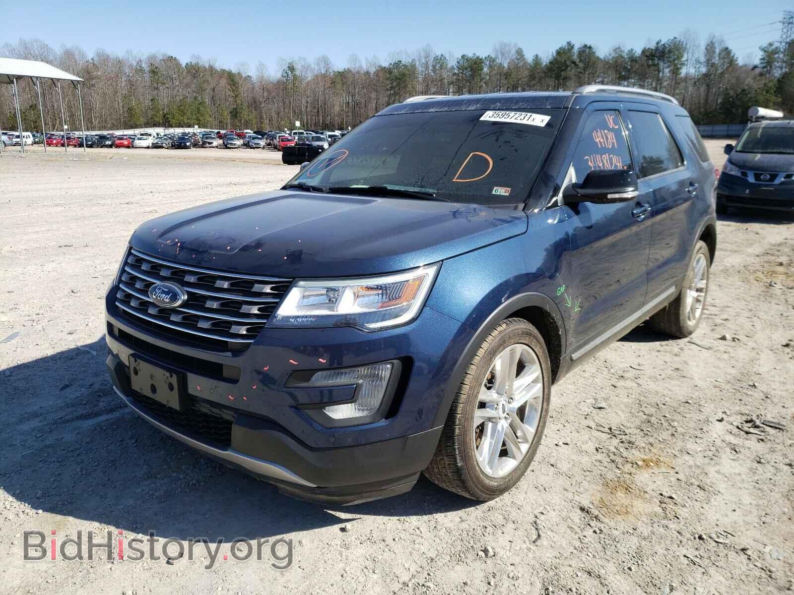 2017 FORD EXPLORER - VIN: 1FM5K7D84HGA87845 - Фото 2