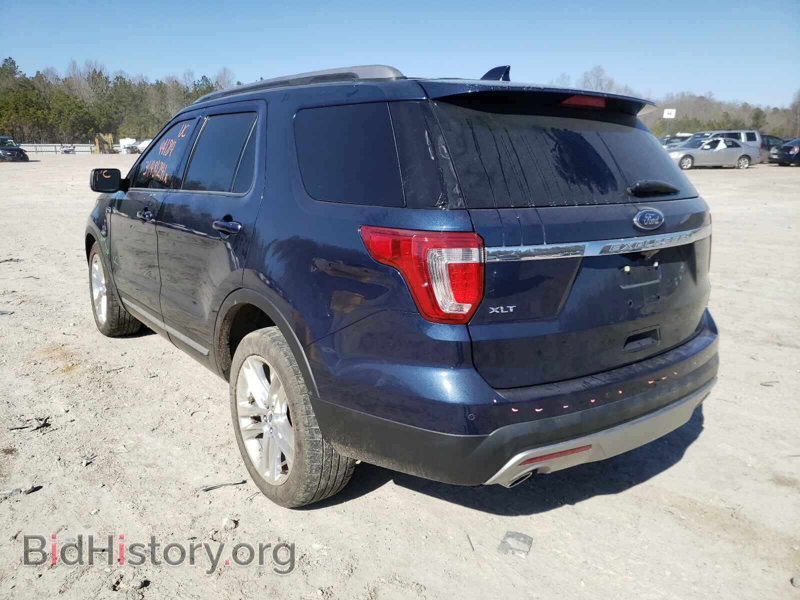 2017 FORD EXPLORER - VIN: 1FM5K7D84HGA87845 - Фото 3