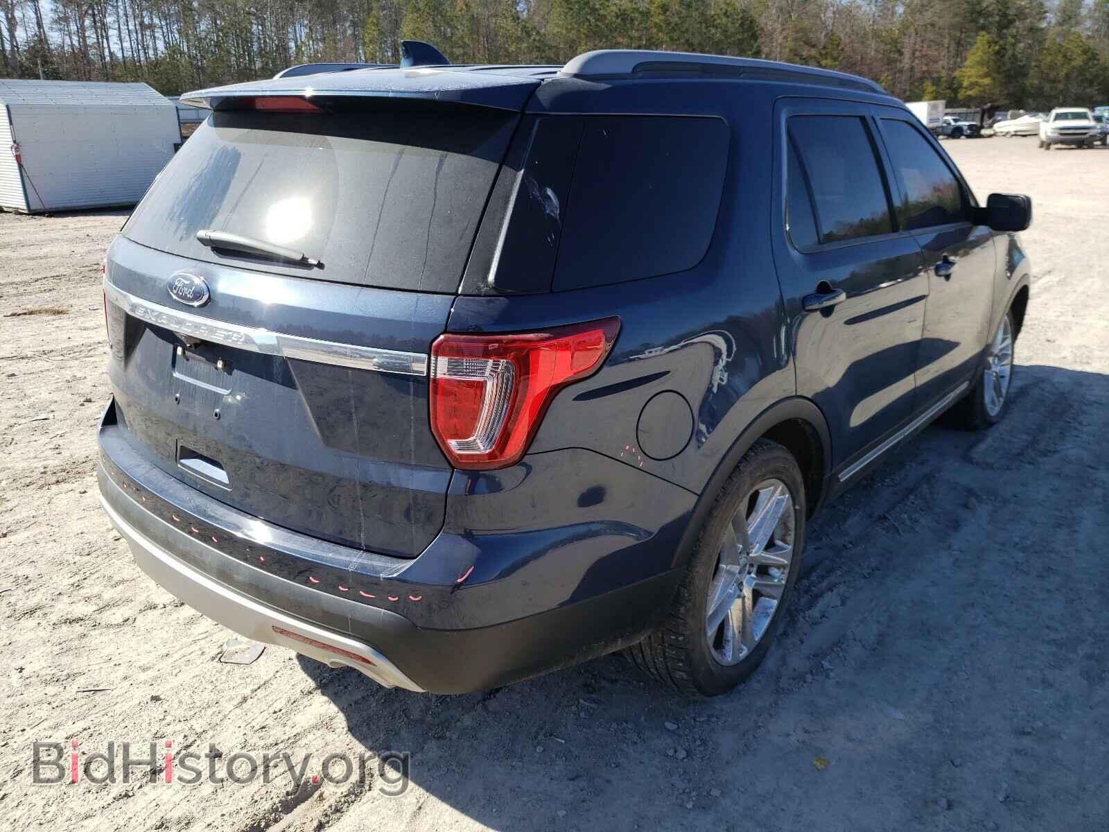 2017 FORD EXPLORER - VIN: 1FM5K7D84HGA87845 - Фото 4