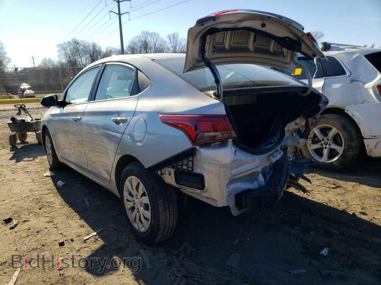 2021 HYUNDAI ACCENT - VIN: 3KPC24A64ME144052 - Фото 3