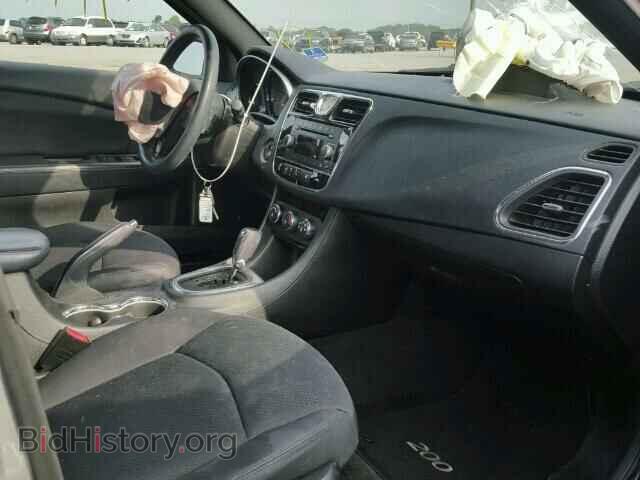 2014 CHRYSLER 200 - VIN: 1C3CCBAG6EN170230 - Фото 5