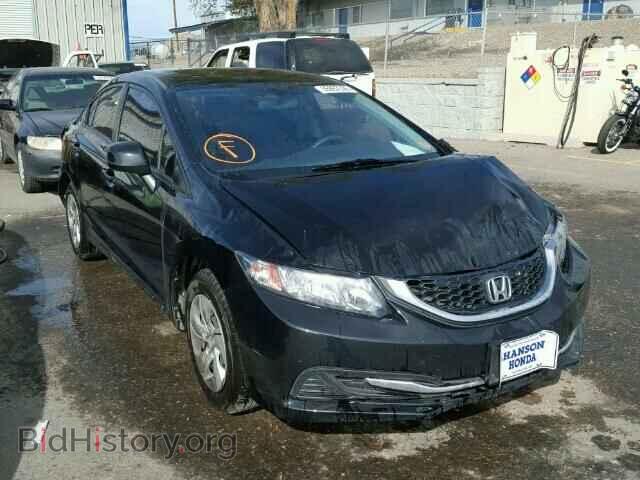 Фотография 2HGFB2F55DH595465 - HONDA CIVIC 2013