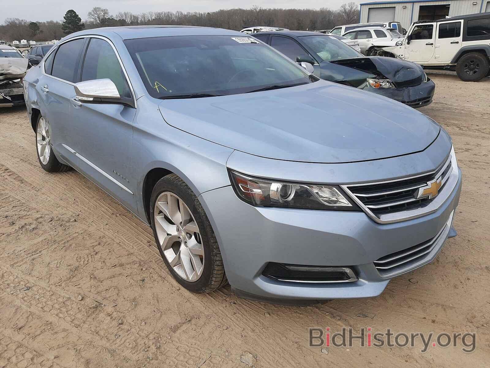 Photo 1G1155S32EU145723 - CHEVROLET IMPALA 2014