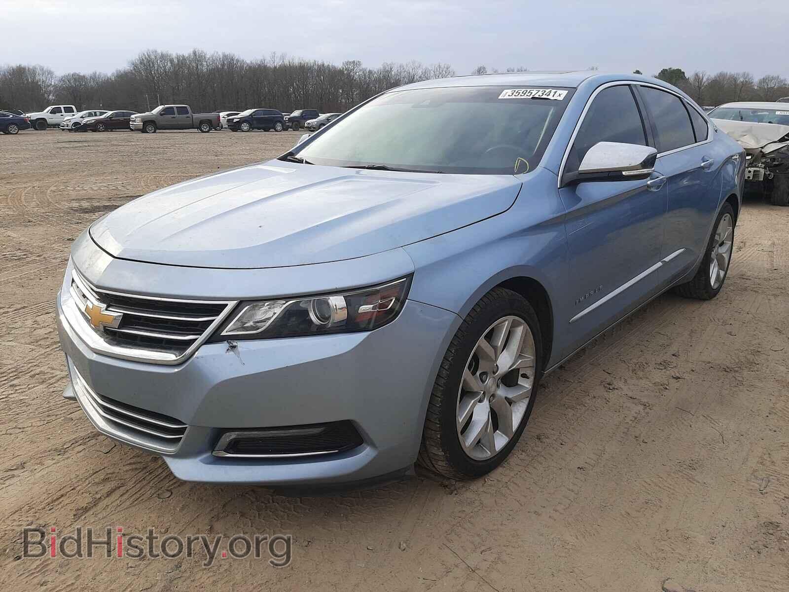2014 CHEVROLET IMPALA - VIN: 1G1155S32EU145723 - Фото 2