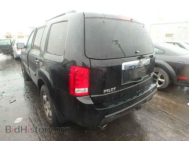 2011 HONDA PILOT - VIN: 5FNYF4H94BB096652 - Фото 3