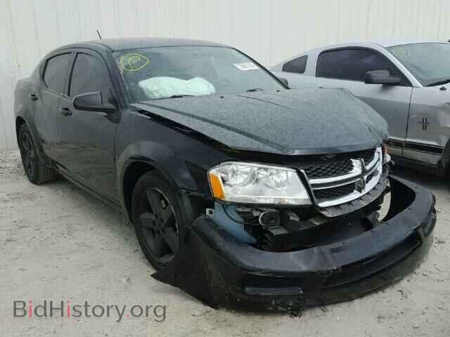 Фотография 1C3CDZAG4EN159815 - DODGE AVENGER 2014