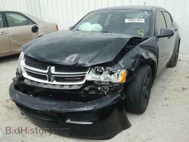 2014 DODGE AVENGER - VIN: 1C3CDZAG4EN159815 - Фото 2
