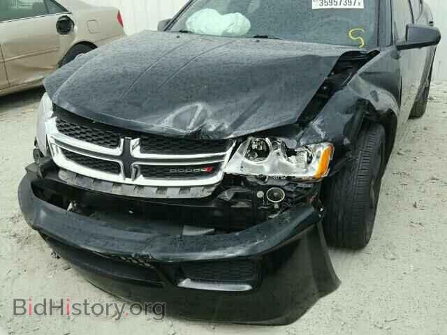 2014 DODGE AVENGER - VIN: 1C3CDZAG4EN159815 - Фото 9