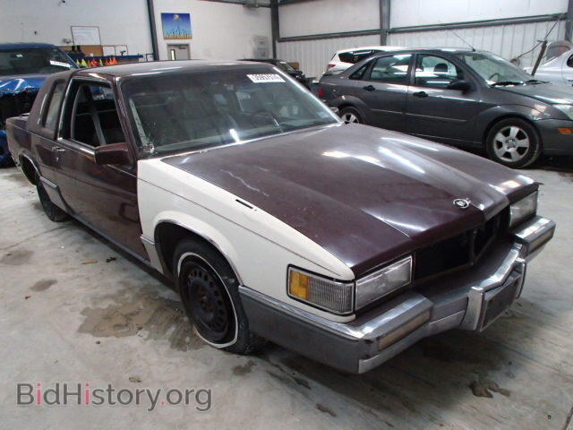 Photo 1G6CD1338L4342342 - CADILLAC DEVILLE 1990