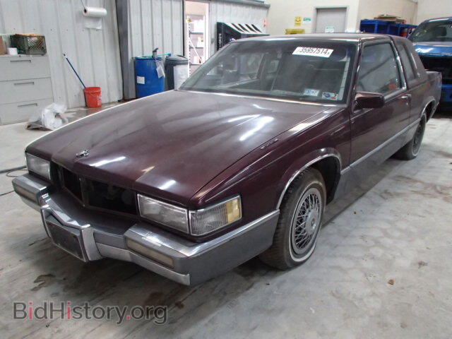 1990 CADILLAC DEVILLE - VIN: 1G6CD1338L4342342 - Photo 2
