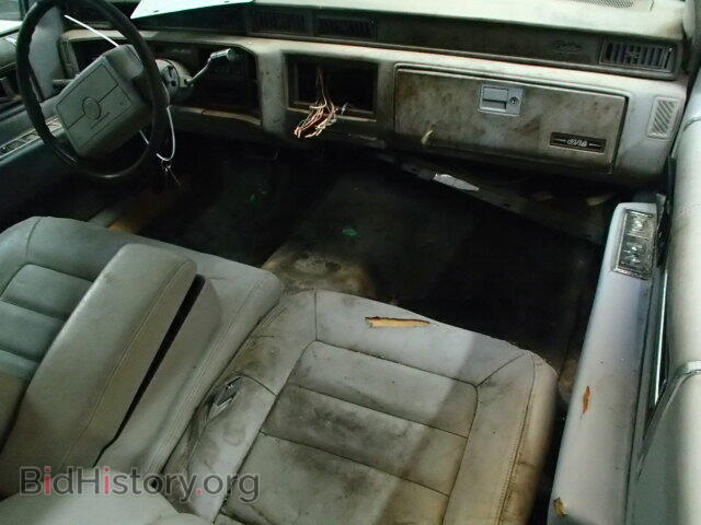 1990 CADILLAC DEVILLE - VIN: 1G6CD1338L4342342 - Photo 5