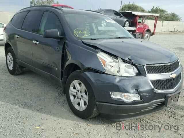 Photo 1GNER13D49S115497 - CHEVROLET TRAVERSE 2009