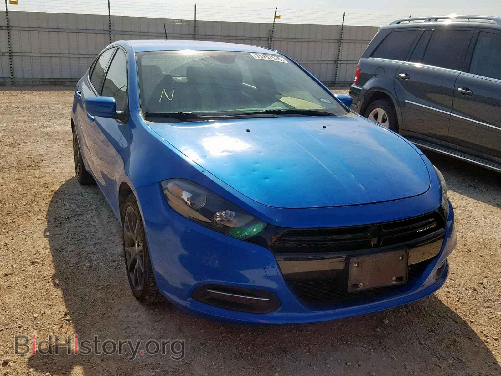 Фотография 1C3CDFAA2FD421719 - DODGE DART 2015