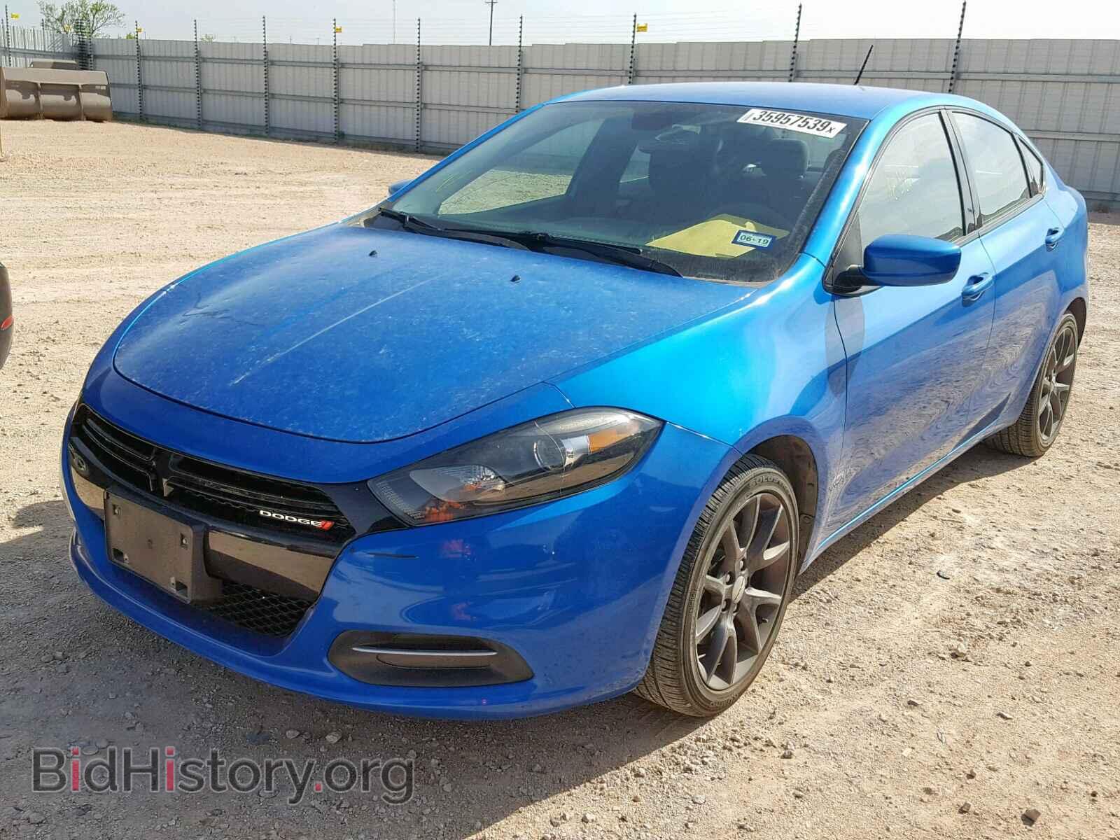 2015 DODGE DART - VIN: 1C3CDFAA2FD421719 - Photo 2