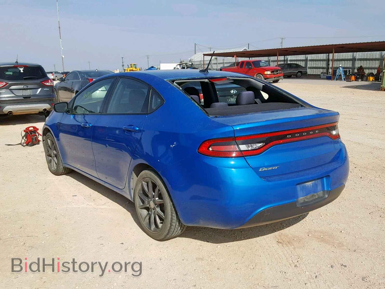 2015 DODGE DART - VIN: 1C3CDFAA2FD421719 - Photo 3