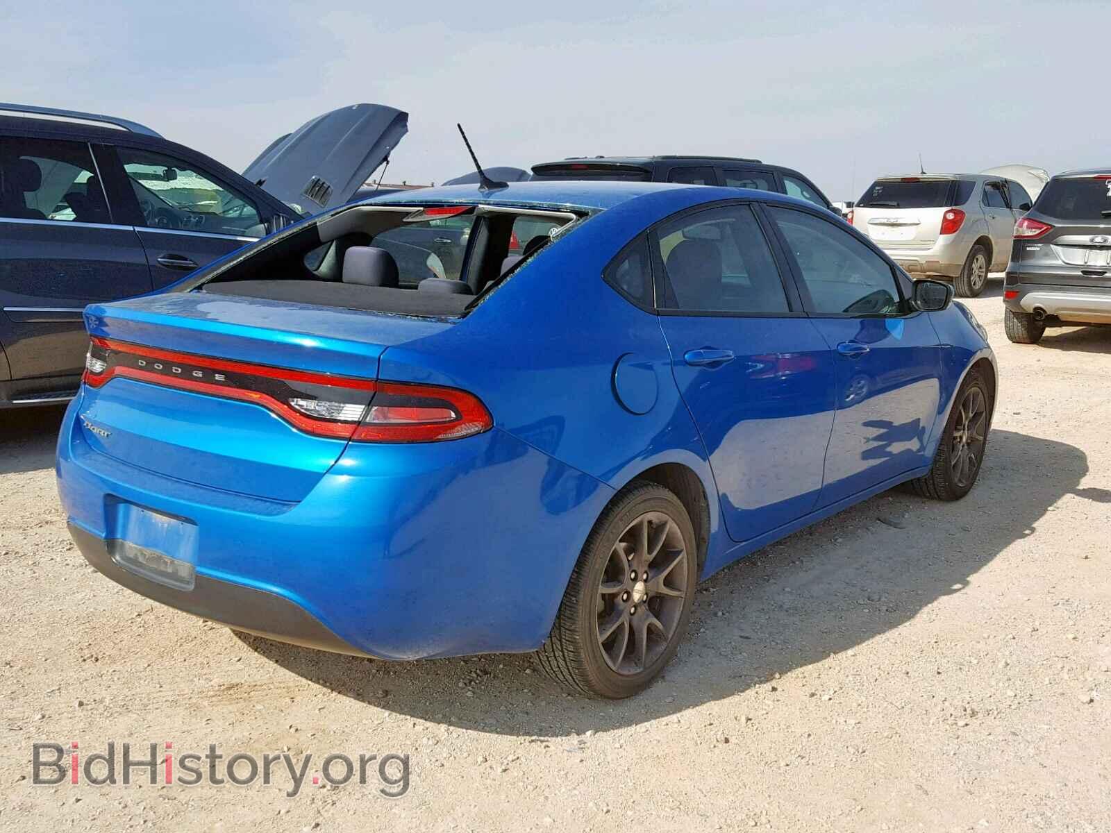 2015 DODGE DART - VIN: 1C3CDFAA2FD421719 - Photo 4