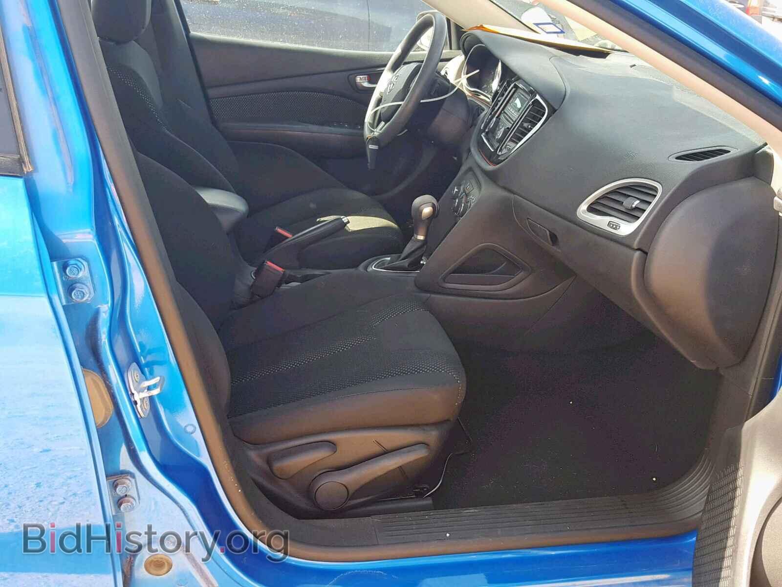 2015 DODGE DART - VIN: 1C3CDFAA2FD421719 - Photo 5
