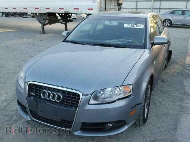 2008 AUDI A4 - VIN: WAUAF78E58A139068 - Фото 2