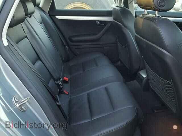 2008 AUDI A4 - VIN: WAUAF78E58A139068 - Фото 6