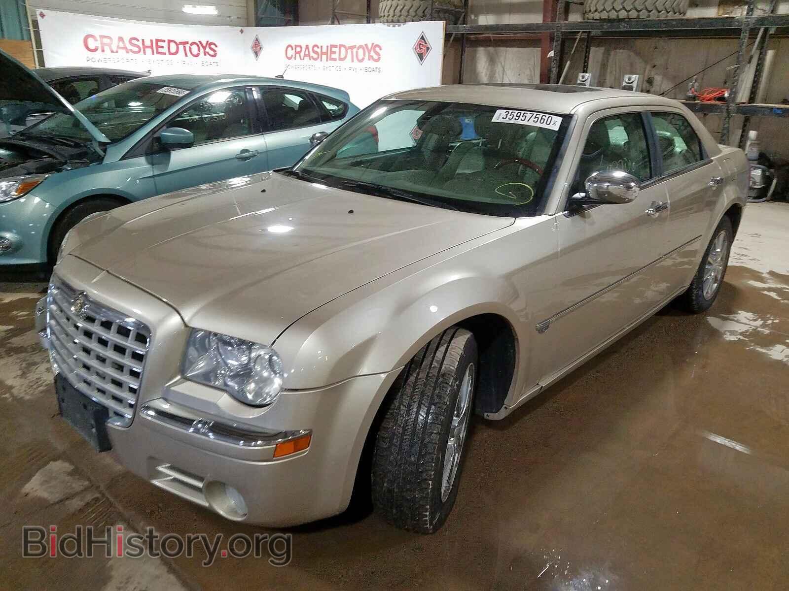 2007 CHRYSLER 300 - VIN: 2C3LK63H57H650626 - Фото 2
