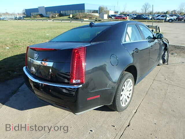 2012 CADILLAC CTS - VIN: 1G6DC5E50C0143001 - Photo 4