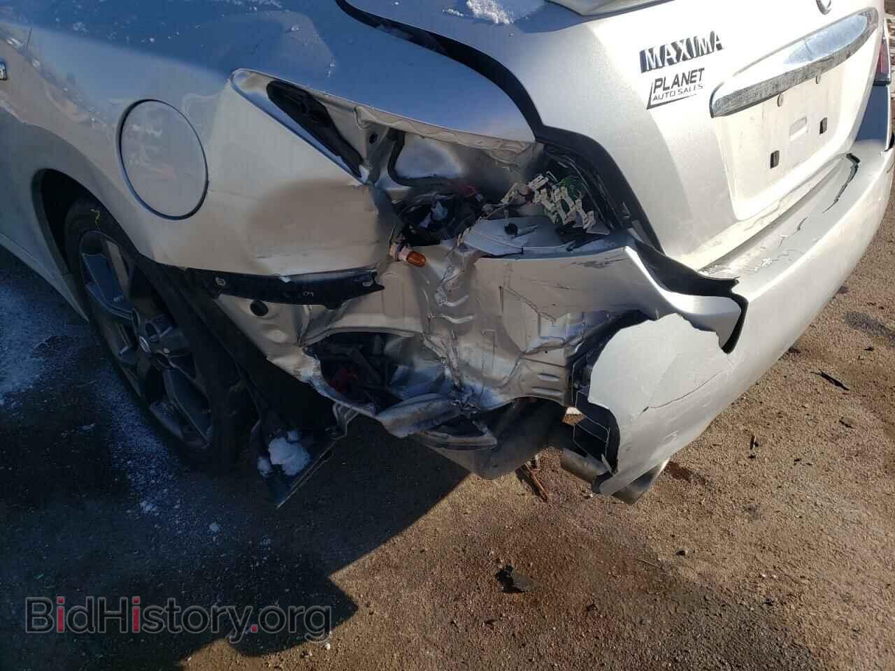 2014 NISSAN MAXIMA - VIN: 1N4AA5APXEC485463 - Фото 9