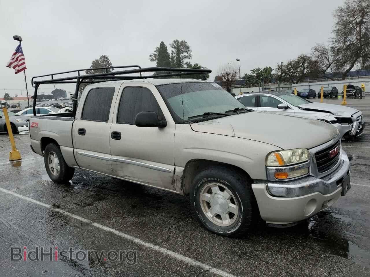2006 GMC SIERRA - VIN: 2GTEC13T261242827 - Фото 4