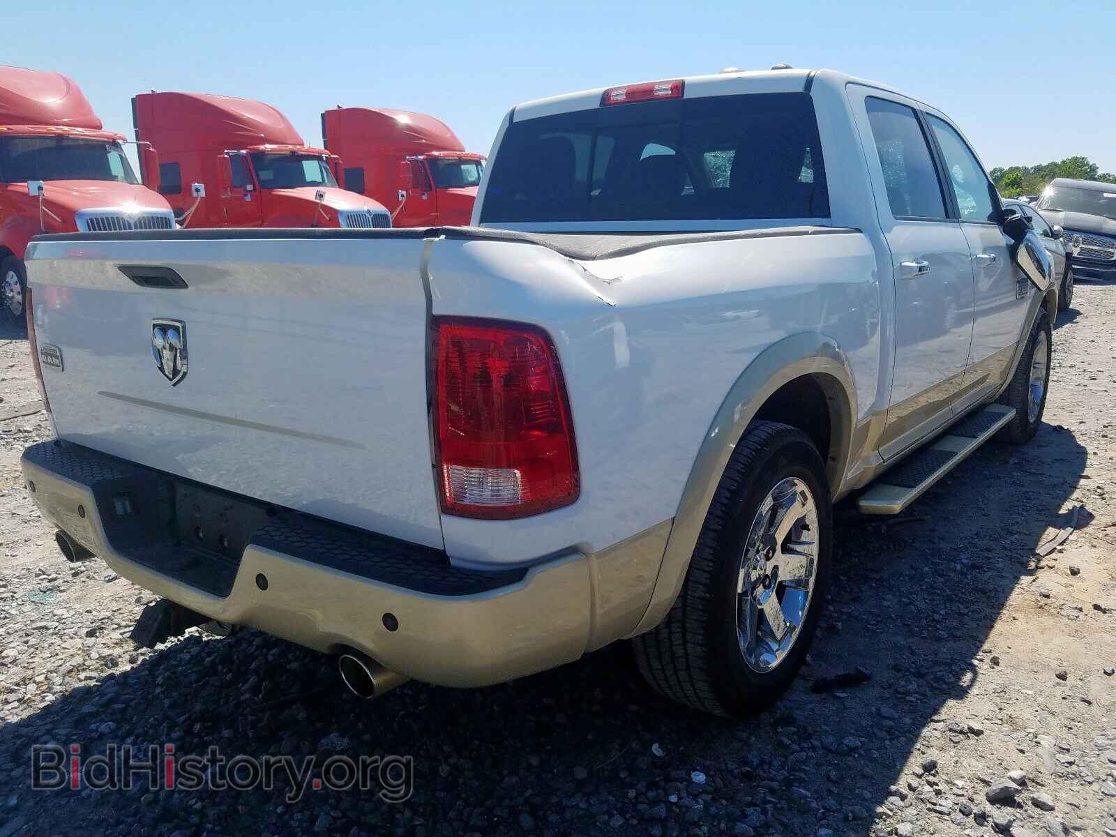 2011 DODGE RAM 1500 - VIN: 1D7RB1CT6BS677449 - Фото 4