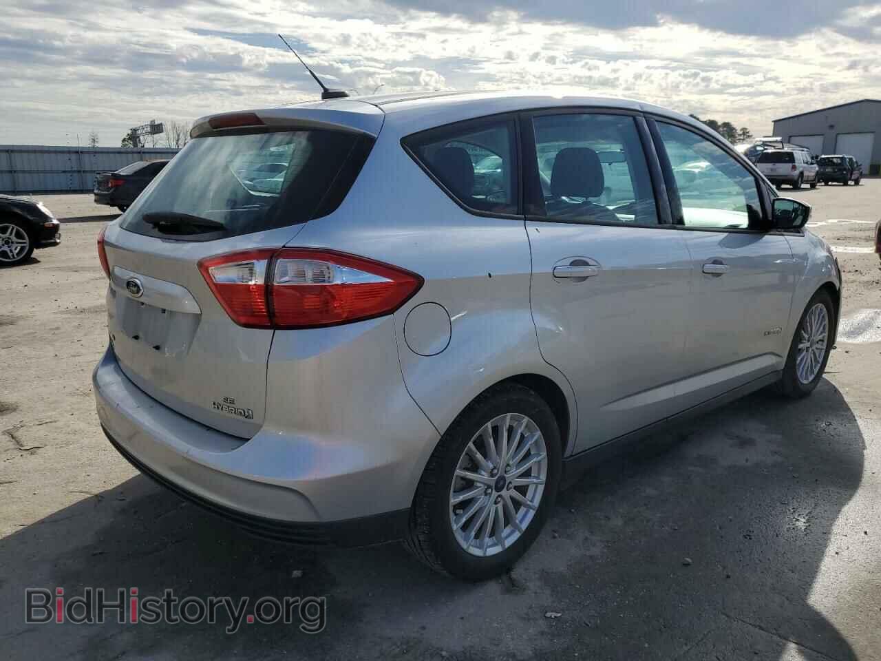 2015 FORD CMAX - VIN: 1FADP5AU9FL103796 - Фото 3