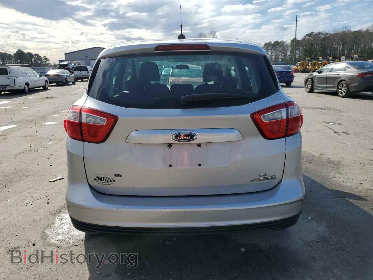 2015 FORD CMAX - VIN: 1FADP5AU9FL103796 - Фото 6