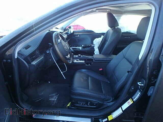 2013 LEXUS ES350 - VIN: JTHBK1GG4D2057953 - Фото 5