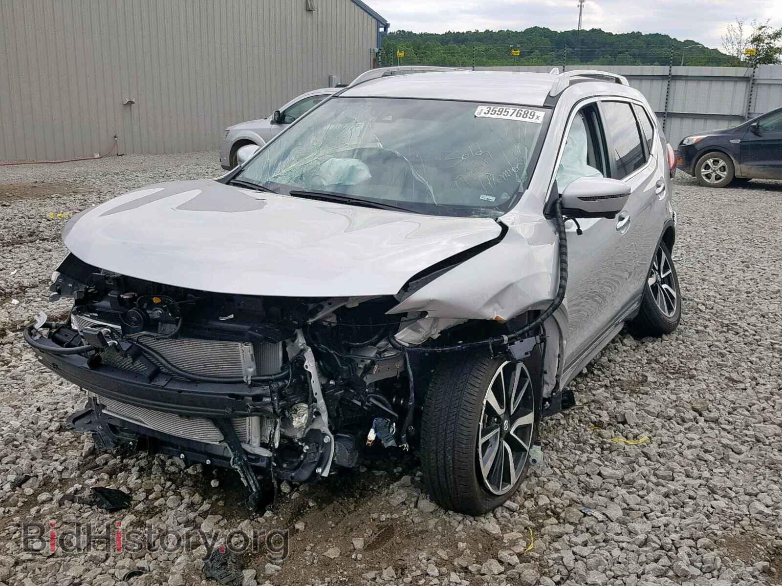 2019 NISSAN ROGUE S - VIN: 5N1AT2MT3KC778317 - Фото 2