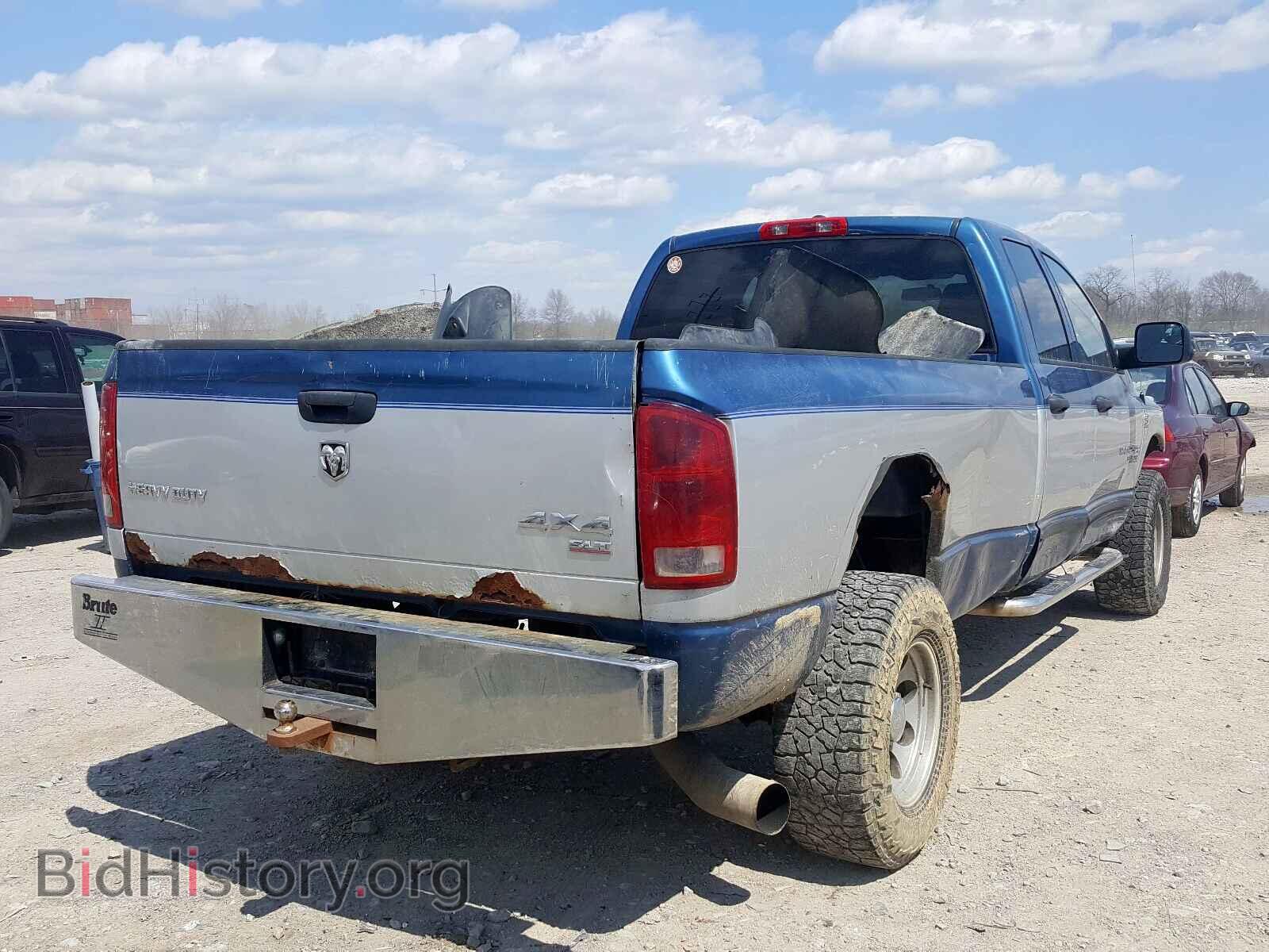 2006 DODGE RAM 2500 - VIN: 3D7KS28C46G259050 - Фото 4