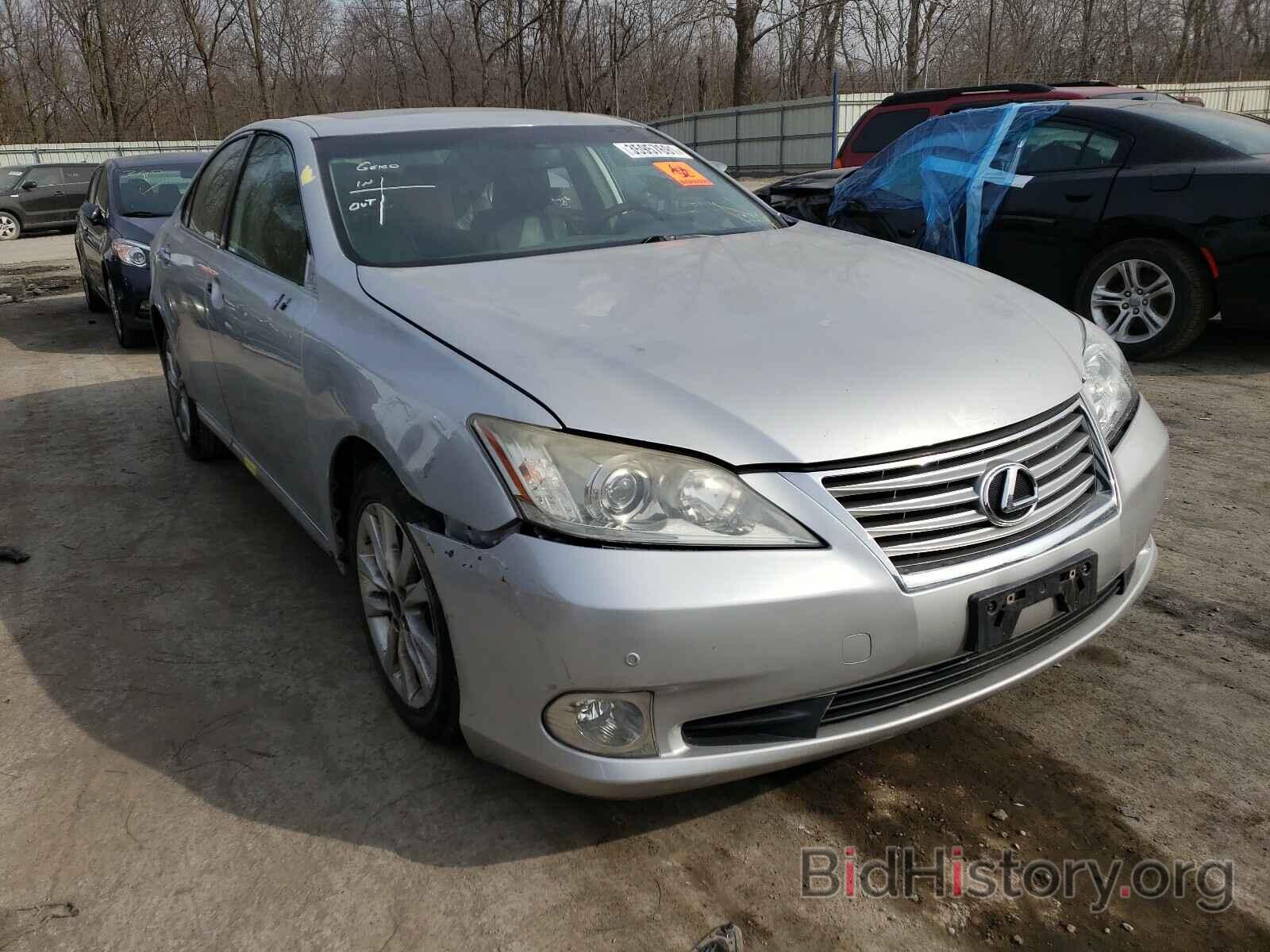 Фотография JTHBK1EG1B2450275 - LEXUS ES350 2011