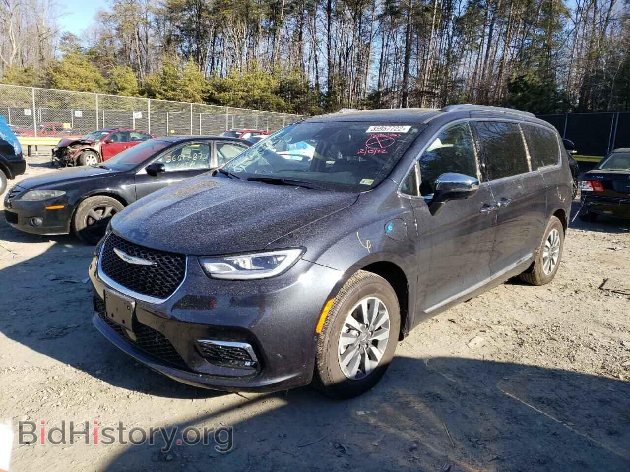 2021 CHRYSLER PACIFICA - VIN: 2C4RC1S78MR535975 - Фото 2